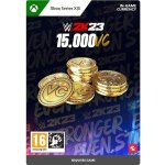 WWE 2K23: 15,000 Virtual Currency Pack (XSX) – Hledejceny.cz