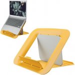 LEITZ Nastavitelný stojan pod notebook ERGO Cosy, teplá žlutá (64260019) – Zboží Mobilmania