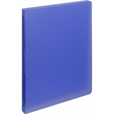 Karton P+P Opaline Čtyřkroužkový pořadač A4 hřbet 2 cm modrý – Zboží Živě