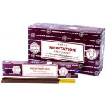 Satya indické Vonné tyčinky Nag Champa Meditation 15 g – Zboží Dáma