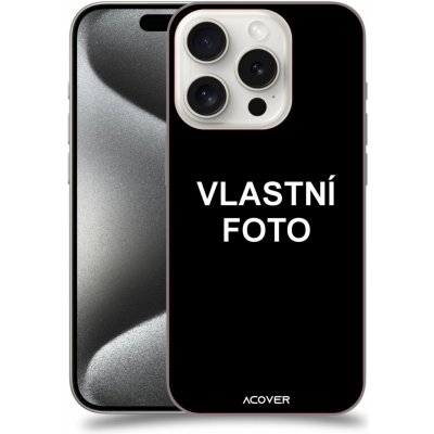 ACOVER Apple iPhone 15 pro s vlastní fotkou / motivem