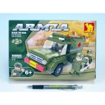 Dromader 22409 Vojáci Auto 185 ks – Zbozi.Blesk.cz