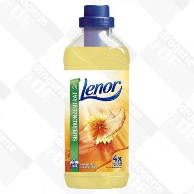 Lenor superkoncentrát Sommerbrise 58ckl. 1,45 l od 82 Kč - Heureka.cz