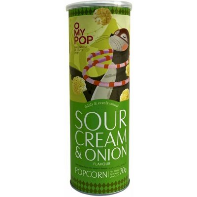O My Pop popcorn zakysaná smetana a cibule 70 g – Hledejceny.cz