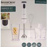 SILVERCREST SSMS 600 F6 bílá – Zboží Dáma