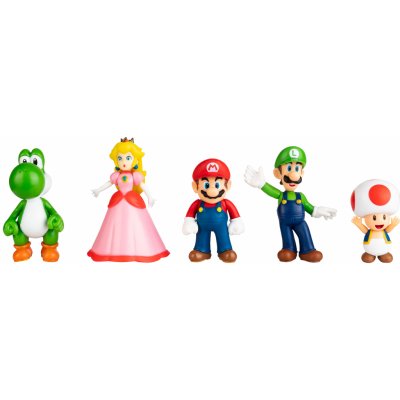 Jakks Pacific Super Mario balení 5 figurek