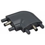 E2 Rohová propojka pro světla Link 90°, 90 x 70 x 10 mm – Zboží Mobilmania