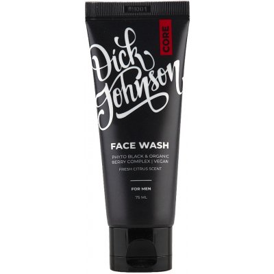 Dick Johnson Core čistící gel na obličej 75 ml