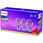 Philips LED Classic Globe 6W/60W E27 teplá bílá CL G93 ND – Hledejceny.cz