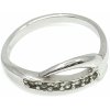 Prsteny Jan Kos jewellery Stříbrný prsten s vltavínem 32106259