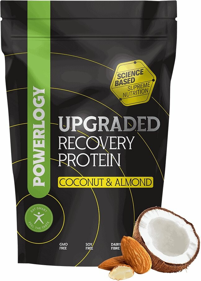 Powerlogy Upgraded Recovery Protein 500 g