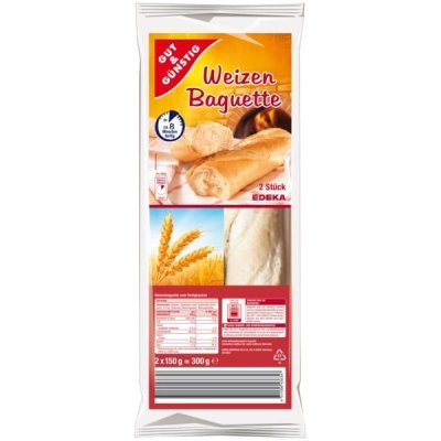 G&G Bagety k dopečení 2ks 300 g – Zbozi.Blesk.cz