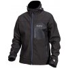 Rybářská bunda a vesta Westin Bunda W4 Super Duty Softshell Jacket Seal Black