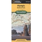 Olympic národní park Washington turistická mapa GPS komp. NGS – Sleviste.cz