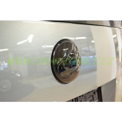 Škoda Yeti-Kryt zadního znaku TLAPKA - černý YET-EMB-BLK – Sleviste.cz