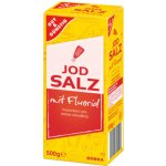 G&G Sůl s jódem 500 g – Hledejceny.cz