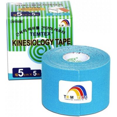 Tempex kinesio tape Classic modrá 5cm x 5m – Zbozi.Blesk.cz