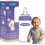 Lansinoh skleněná kojenecká láhev s NaturalWave TM savičkou savička S 160ml – Zboží Dáma