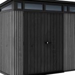 Keter Pent Signature Vertical 9 x 7 šedý – Zboží Dáma