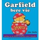 Garfield bere vše - Jim Davis