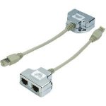 DATACOM DATACOM "Y" adaptér STP CAT5E PC / PC+TEL 4252 – Sleviste.cz