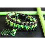 Paracord MINI KOBRA zelená – Zboží Mobilmania