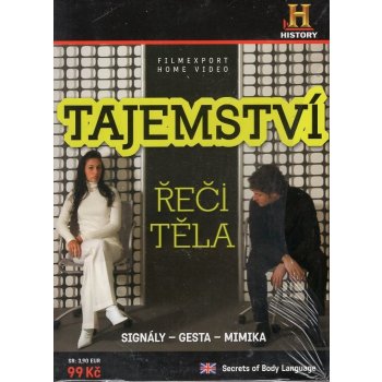 Tajemství řeči těla digipack DVD