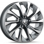 Škoda Aronia 7x17 5x112 ET45 anthracite – Zbozi.Blesk.cz