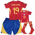 Numberoplus Premium dětský fotbalový dres + ponožky Španělsko Lamine Yamal – Zboží Dáma