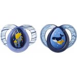 Tommee Tippee C2N silikon Night Time fialová 2 ks – Zboží Mobilmania