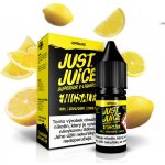 Just Juice Salt Lemonade 10 ml 20 mg – Zbozi.Blesk.cz