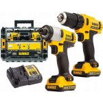 DeWALT DCK211D2T – Zboží Mobilmania