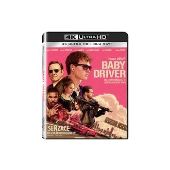 Baby Driver UHD+BD