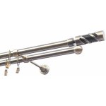 Garnyze-levne Garnýže Mars dvouřadá mosaz 19 mm 300 cm – Zboží Mobilmania