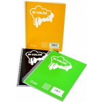 Papírny Brno Blok kollegien A5 čtvereček boč. spirála 50 listů – Zboží Živě