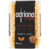 Adriana Pasta Cornetti rigati těstoviny semolinové sušené 0,5 kg