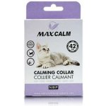Max Calm Collar Cat zklidň. obojek pro kočky 42 cm – Zbozi.Blesk.cz