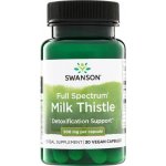 Swanson Ostropestřec Mariánský Milk Thistle 500 mg 30 kapslí – Hledejceny.cz