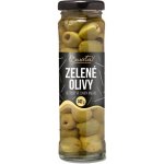 Bassta zelené olivy bez pecky 142g – Zbozi.Blesk.cz