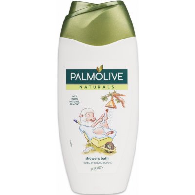 Palmolive natural s For Kids 2v1 sprchový gel a pěna do koupele 1 ks 250 ml – Zbozi.Blesk.cz