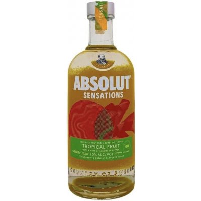 Absolut Sensation 20% 0,7 l (holá láhev) – Hledejceny.cz