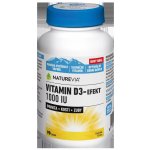 Swiss Vitamín D3-Efekt 1000I.U. 90 tablet – Sleviste.cz