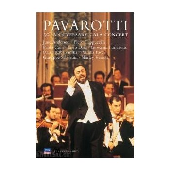 PAVAROTTI LUCIANO GALA KONCERT KE 30.VYROCI