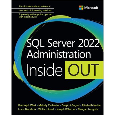 SQL Server 2022 Administration Inside Out – Zboží Mobilmania