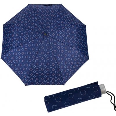 Doppler Mini Light 722165CZ-2 deštník dámský skládací tm.modrý – Zboží Mobilmania