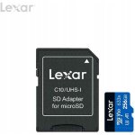 Lexar microSDXC UHS-I 256 GB LSDMI256BBNL633A – Zbozi.Blesk.cz