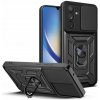 Pouzdro a kryt na mobilní telefon Armor Lens TopQ Samsung A25 5G ultra odolný černé