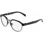 GUNNAR CAMPBELL ONYX černé obroučky, čirá PRO skla CMB-01030 – Zboží Živě