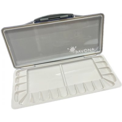 Yangzhou Mayshine Trading Paleta plastová 27×13cm obdélníková otevírací – Hledejceny.cz