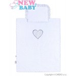 New Baby Peřinky z Minky bílá – Zboží Dáma